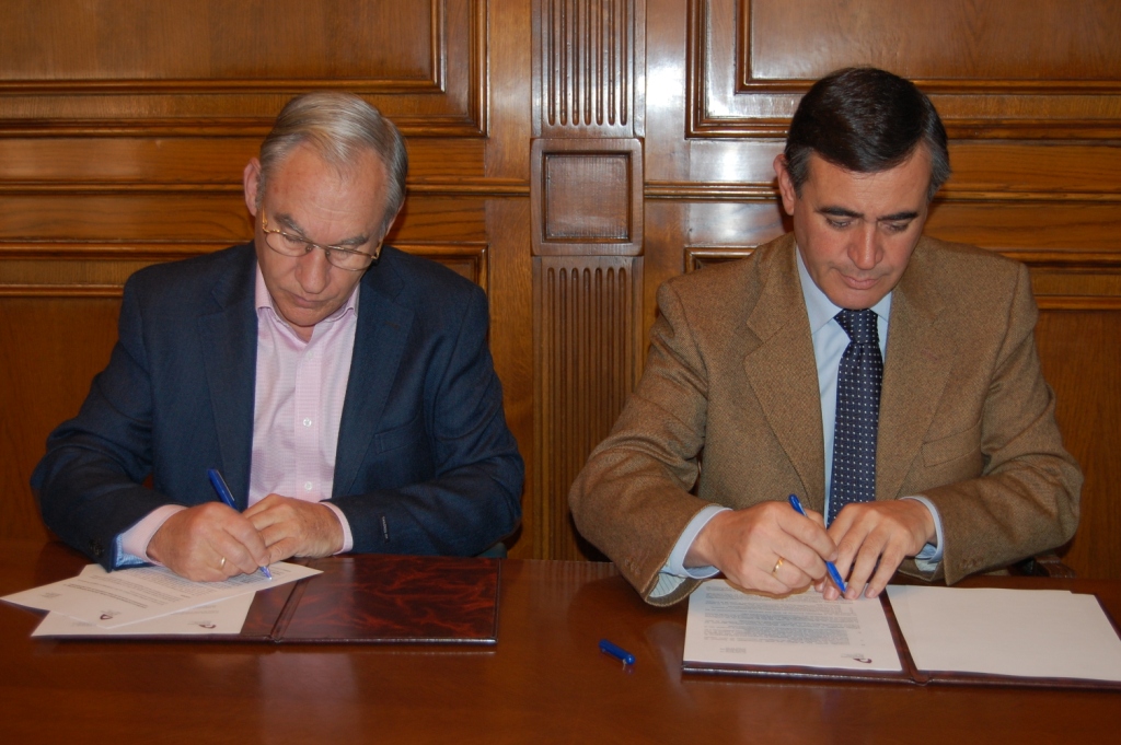 LA DIPUTACIÓN DE SORIA Y EL AYUNTAMIENTO DE VILLAR DEL RÍO CONVENIAN ABRIR EL AULA PALEONTOLÓGICA DE ABRIL A DICIEMBRE DE 2014